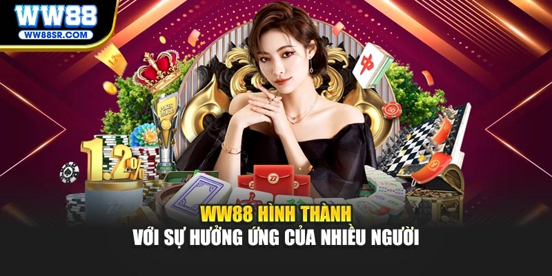 WW88 hình thành với sự hưởng ứng của nhiều người